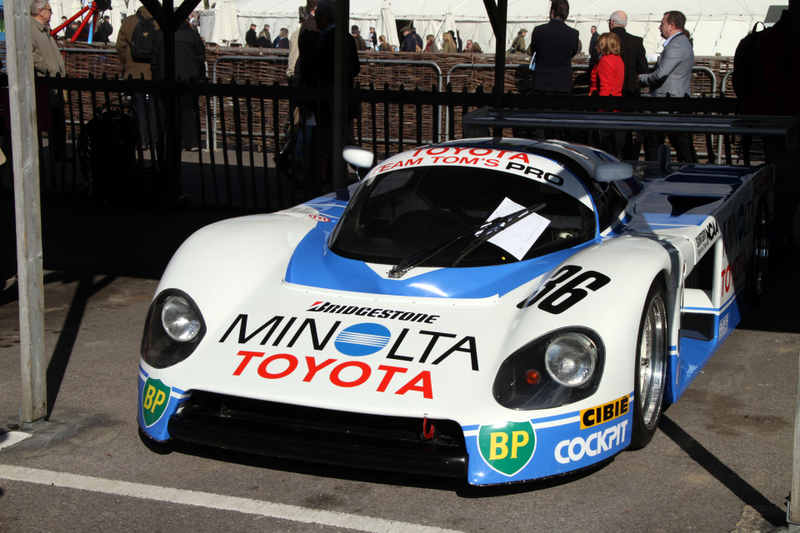 Illustration for article titled Get Lost In The Amazing Details Of Group C Cars Like This Little Girl
